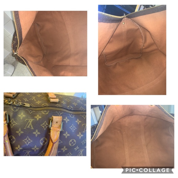 Louis Vuitton keepall b 55 - Picture 4 of 8